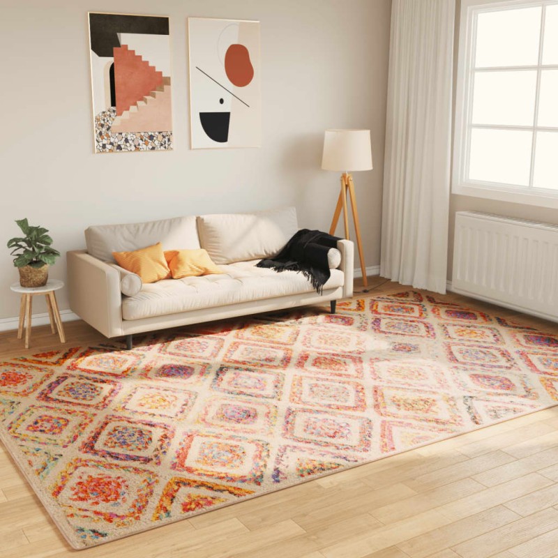 Tapete lavável antiderrapante 190x300 cm multicor-Tapetes-Home Retail