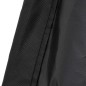 Capa para suporte de lenha 122x61x106 cm oxford 420D preto