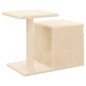 Árvore para gatos c/ postes arranhadores sisal 50,5 cm creme