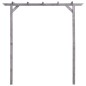 Pérgola de jardim 200x40x205 cm pinho impregnado cinzento