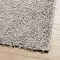 Tapete shaggy de pelo alto PAMPLONA 200x200 cm bege