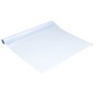 Película janela estática 90x2000cm PVC cinza transparente fosco