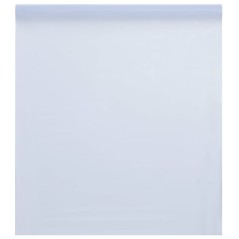 Película janela estática 60x2000cm PVC branco transpar. fosco