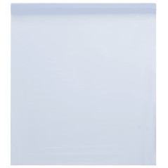 Película janela estática 90x1000 cm PVC branco transpar. fosco