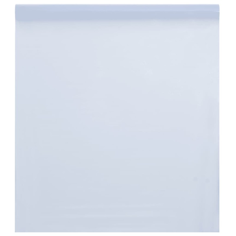 Película janela estática 90x1000 cm PVC branco transpar. fosco-Películas para janelas-Home Retail