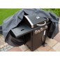 Nature Cobertura para barbecue de exterior 196x62x110 cm