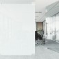 Película para janela fosca 45x2000 cm PVC branco