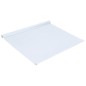 Película para janela fosca 90x500 cm PVC padrão de estore