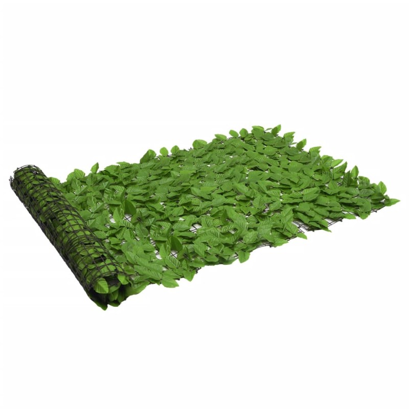 Tela de varanda com folhas verdes 200x100 cm-Guarda-sóis e telas de varanda-Home Retail