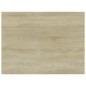 Prateleiras estante 4pcs 40x30x1,5cm contraplacado cor carvalho