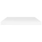 Prateleiras para estante 4 pcs 40x20x1,5cm contraplacado branco