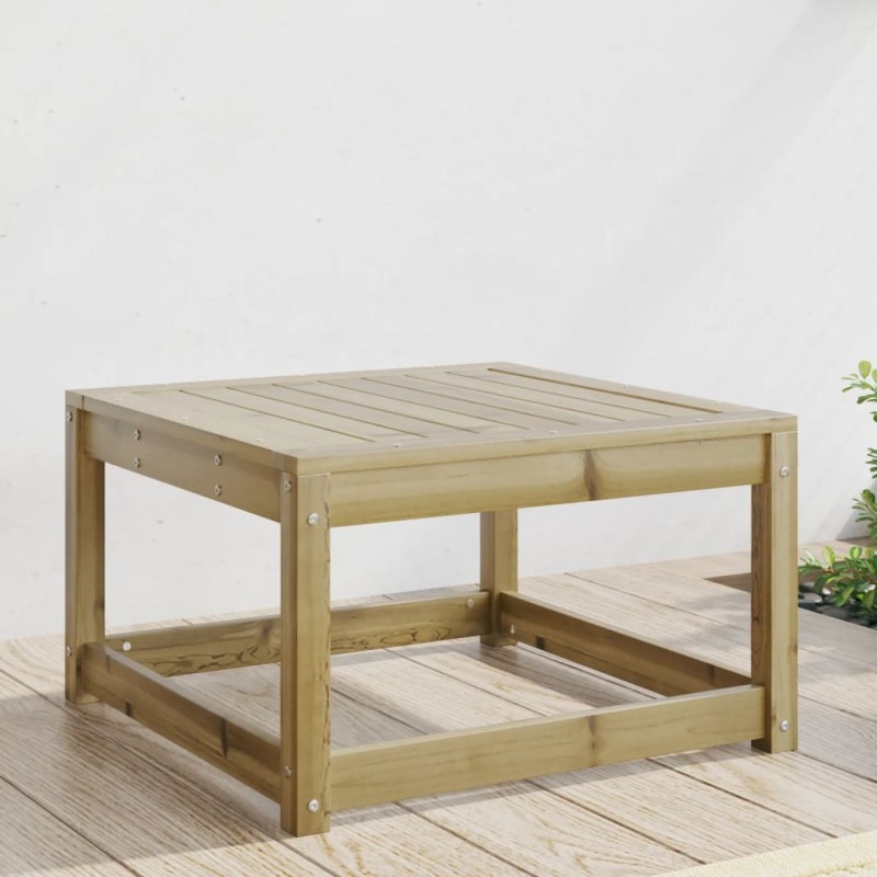 Apoio de pés para jardim madeira de pinho impregnada-Sofás para exterior-Home Retail