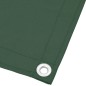 Tela de varanda 75x700 cm 100% poliéster oxford verde-escuro