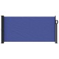 Toldo lateral retrátil 100x300 cm azul