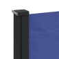 Toldo lateral retrátil 100x300 cm azul