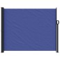 Toldo lateral retrátil 160x500 cm azul