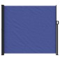 Toldo lateral retrátil 180x500 cm azul