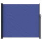 Toldo lateral retrátil 180x600 cm azul