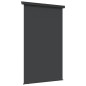 Toldo lateral para varanda 145x250 cm preto