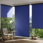 Toldo lateral para varanda 145x250 cm azul