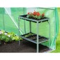 Nature Mesa de cultivo 77 x 40 x 77 cm aço galvanizado