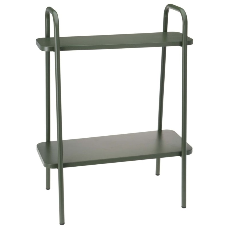 ProGarden Suporte para flores 50x26x66 cm verde mate-Suportes para vasos-Home Retail