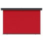 Toldo lateral para varanda 175x250 cm vermelho