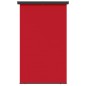 Toldo lateral para varanda 175x250 cm vermelho