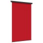 Toldo lateral para varanda 175x250 cm vermelho