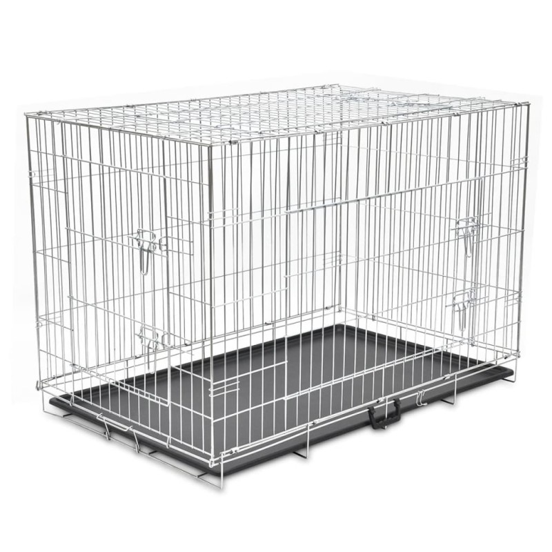 Caixa para cão dobrável XXL-Transportadoras e malas para animais-Home Retail