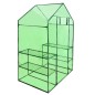 Estufa com acesso Greenhouse com 4 Prateleiras