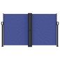 Toldo lateral retrátil 140x1200 cm azul