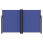 Toldo lateral retrátil 140x1200 cm azul