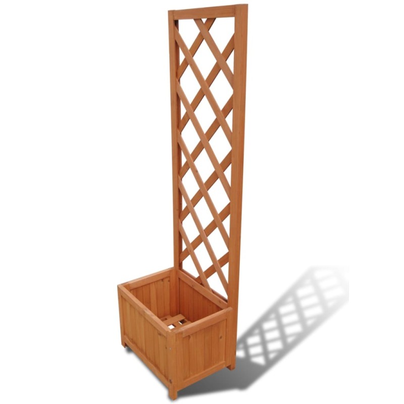 Plantador de treliça 40 x 30 x 135 cm-Vasos e floreiras-Home Retail