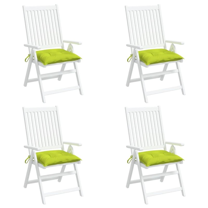 Almofadões móveis de paletes 4pcs tecido oxford verde brilhante-Almofadas para poltronas e sofás-Home Retail