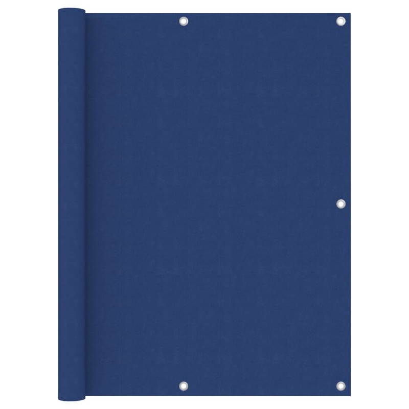 Tela de varanda 120x600 cm tecido Oxford azul-Guarda-sóis e telas de varanda-Home Retail