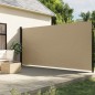 Toldo lateral retrátil 200x500 cm bege