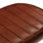 Bancos de bar Gavin 2 pcs 44x37,5x78 cm castanho-escuro