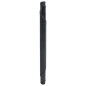 Tapete redondo 60 cm bambu preto