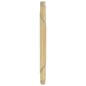 Tapete redondo 100 cm bambu natural claro