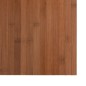 Tapete retangular 60x100 cm bambu castanho