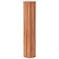 Tapete retangular 60x300 cm bambu castanho