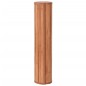 Tapete retangular 60x500 cm bambu castanho