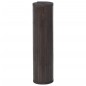 Tapete retangular 60x1000 cm bambu castanho-escuro