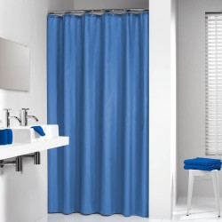 Sealskin Cortina de duche Madeira 180x200 cm azul