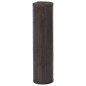 Tapete retangular 80x100 cm bambu castanho-escuro