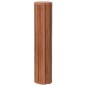 Tapete retangular 80x500 cm bambu castanho