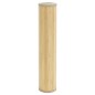 Tapete quadrado 100x100 cm bambu cor natural clara