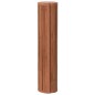 Tapete retangular 80x1000 cm bambu castanho