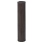 Tapete retangular 100x200 cm bambu castanho-escuro